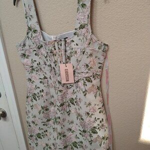 Floral Missguided Dress